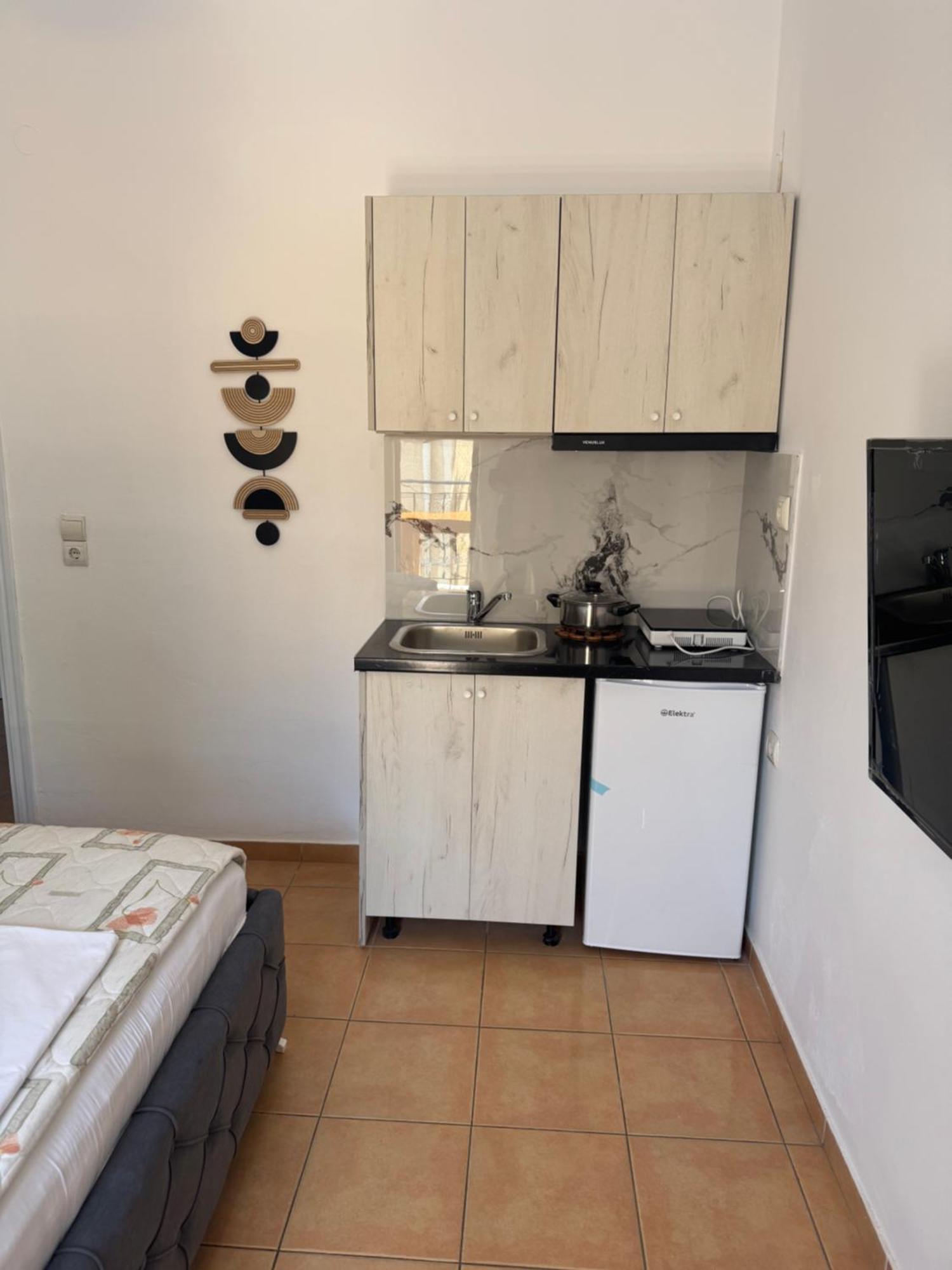 Apartment Rina Sarande Ngoại thất bức ảnh